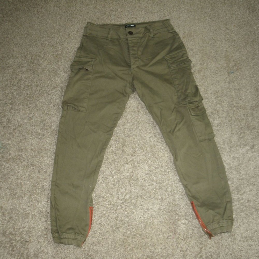 Pre - owned Army Green Cargo pants